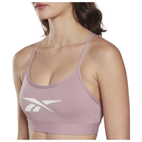 Reebok Γυναικείο μπουστάκι S Lux Skinny Strap Bra Reebok Γυναικείο μπουστάκι S Lux Skinny Strap Bra